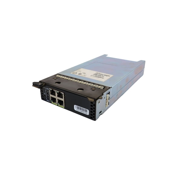 Pre-Owned Cisco WAVE-INLN-GE-4T 4 Port Gigabit Ethernet Copper Module (Good)