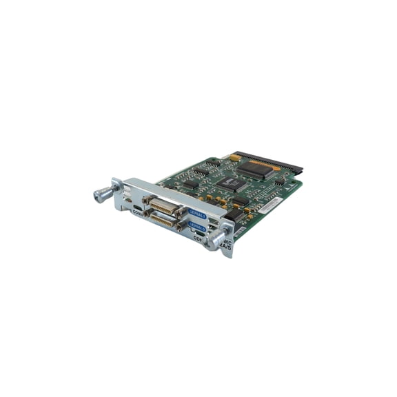 Pre-Owned Cisco WIC-2A/S 2 Port Serial Async Sync WIC WAN Interface Card (Good)