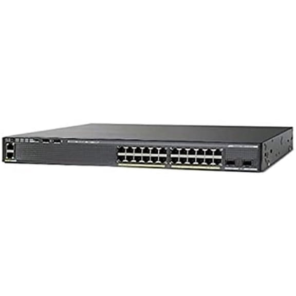 CiscoWS-C2960XR-24PD-I24-Port AFO Network Switch