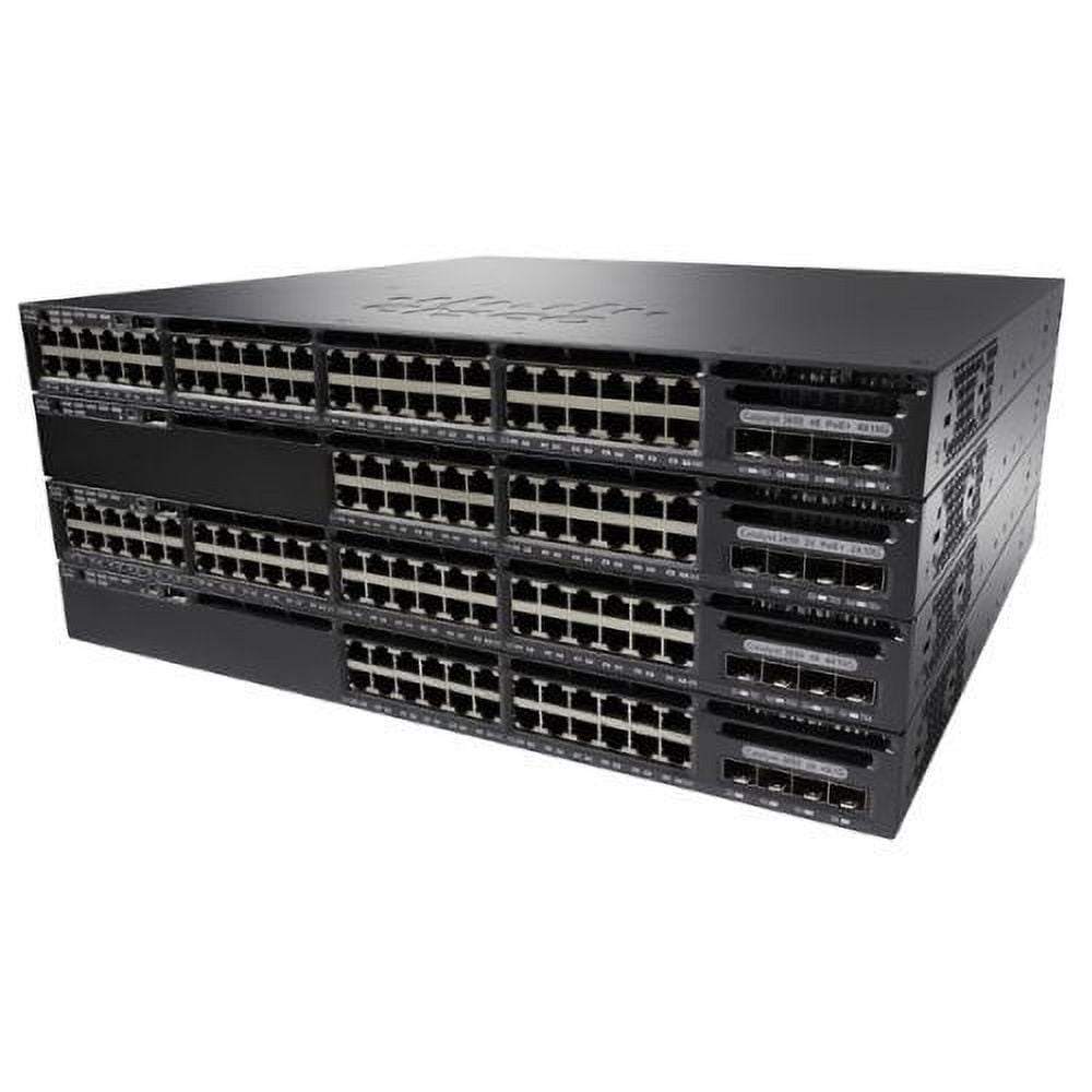 Cisco WS-C3650-24PS-E CAT 3650 24 Port POE 4K - Walmart.com