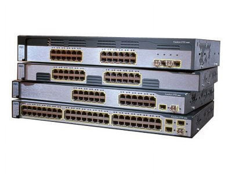 Cisco WS-C3750-24TS-E Catalyst 24 Port EMI Switch - Walmart.com