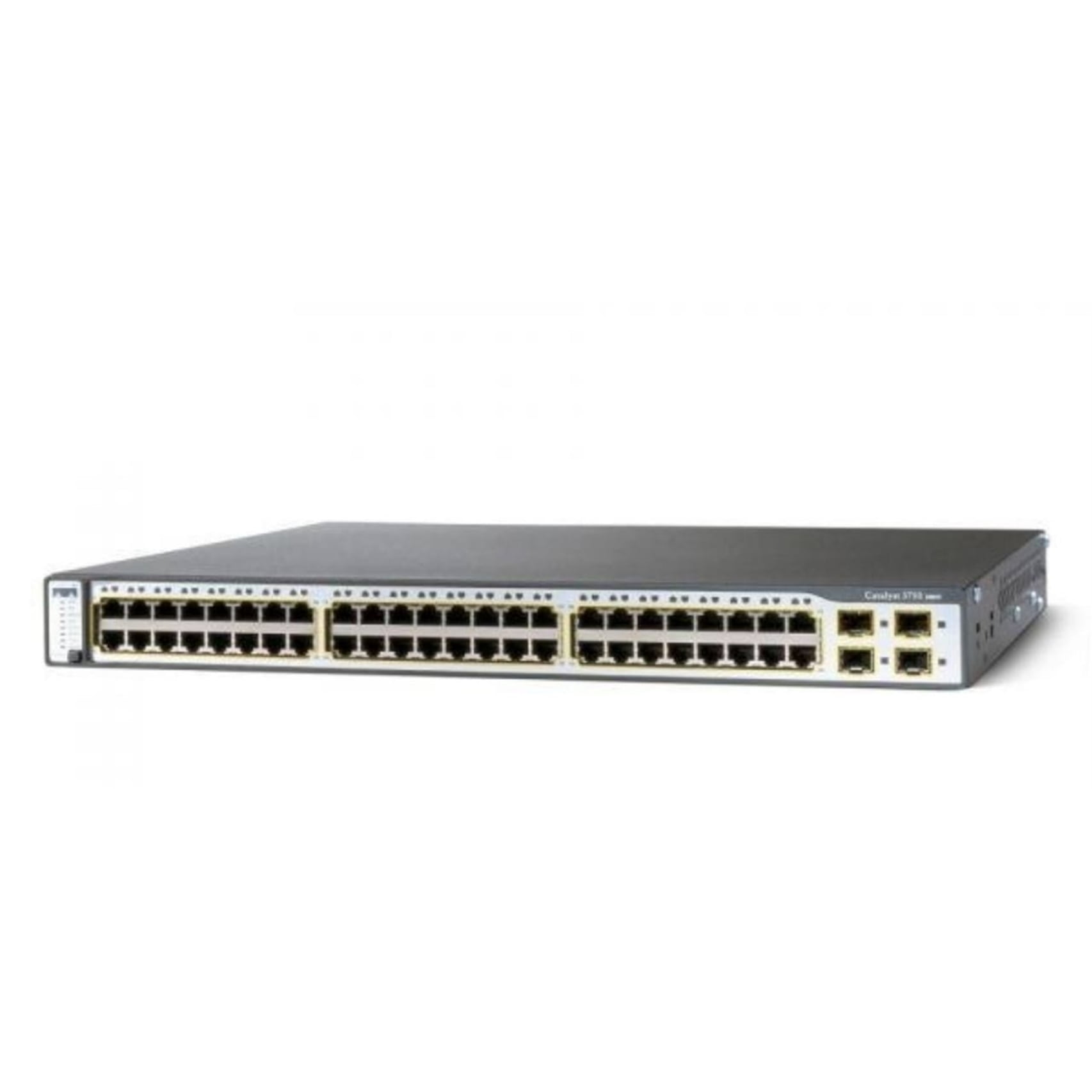 Cisco WS-C3750E-48TD-S 3750E Series 48 Port Catalyst Switch (Used ...