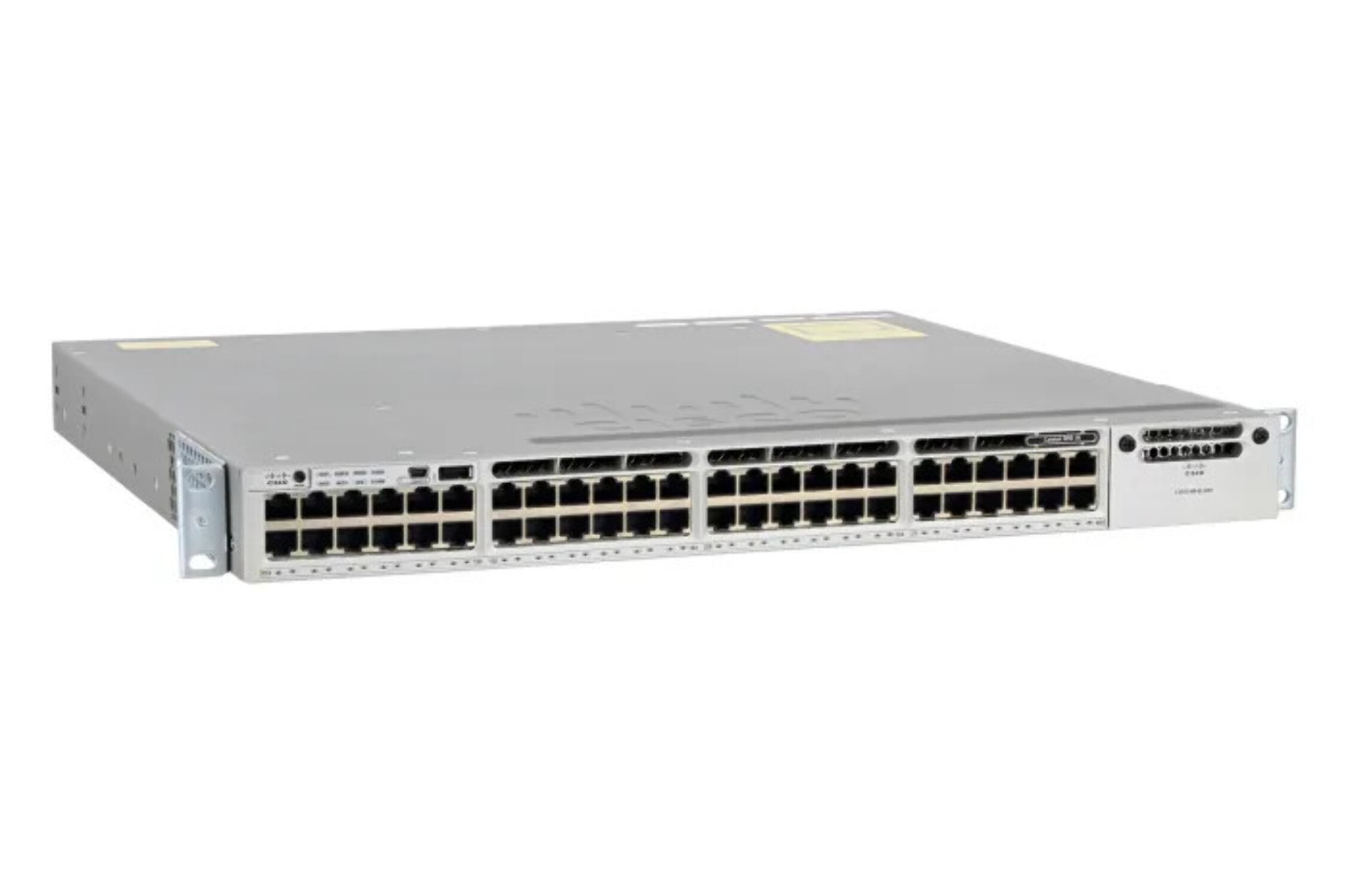 Cisco WS-C3850-48T-E 48 Ports Managed Network Switch w/ IPSERVICE LICENSE