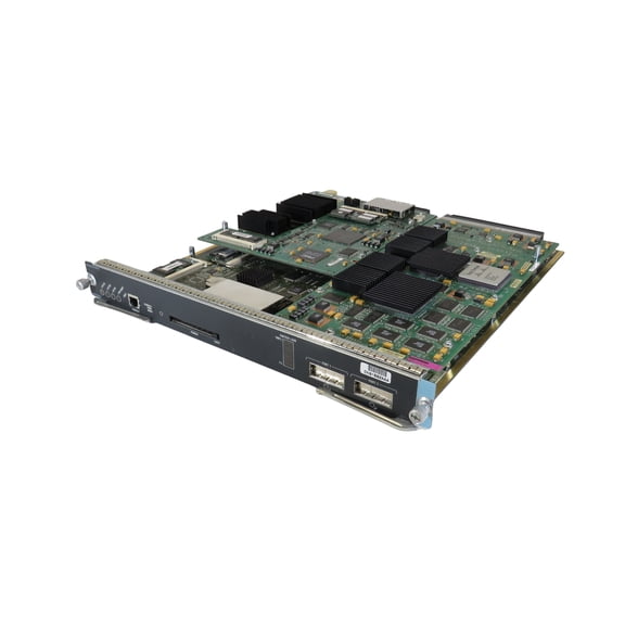 Pre-Owned Cisco WS-X6K-S2U-MSFC2 MSFC2 Catalyst 6500 Switch Supervisor Engine (Good)