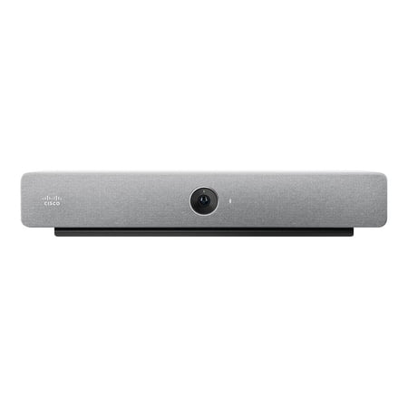 Cisco Webex Room Bar video conferencing device first light