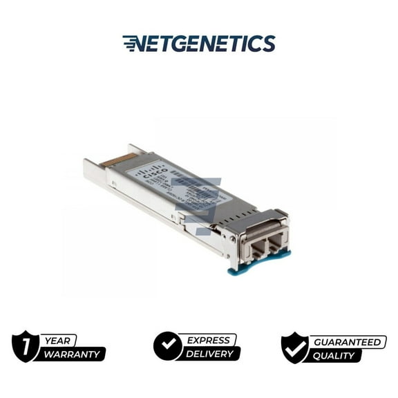 Cisco XFP-10GLR-OC192SR 10GB BASE-LR OC-192 Transceiver Module