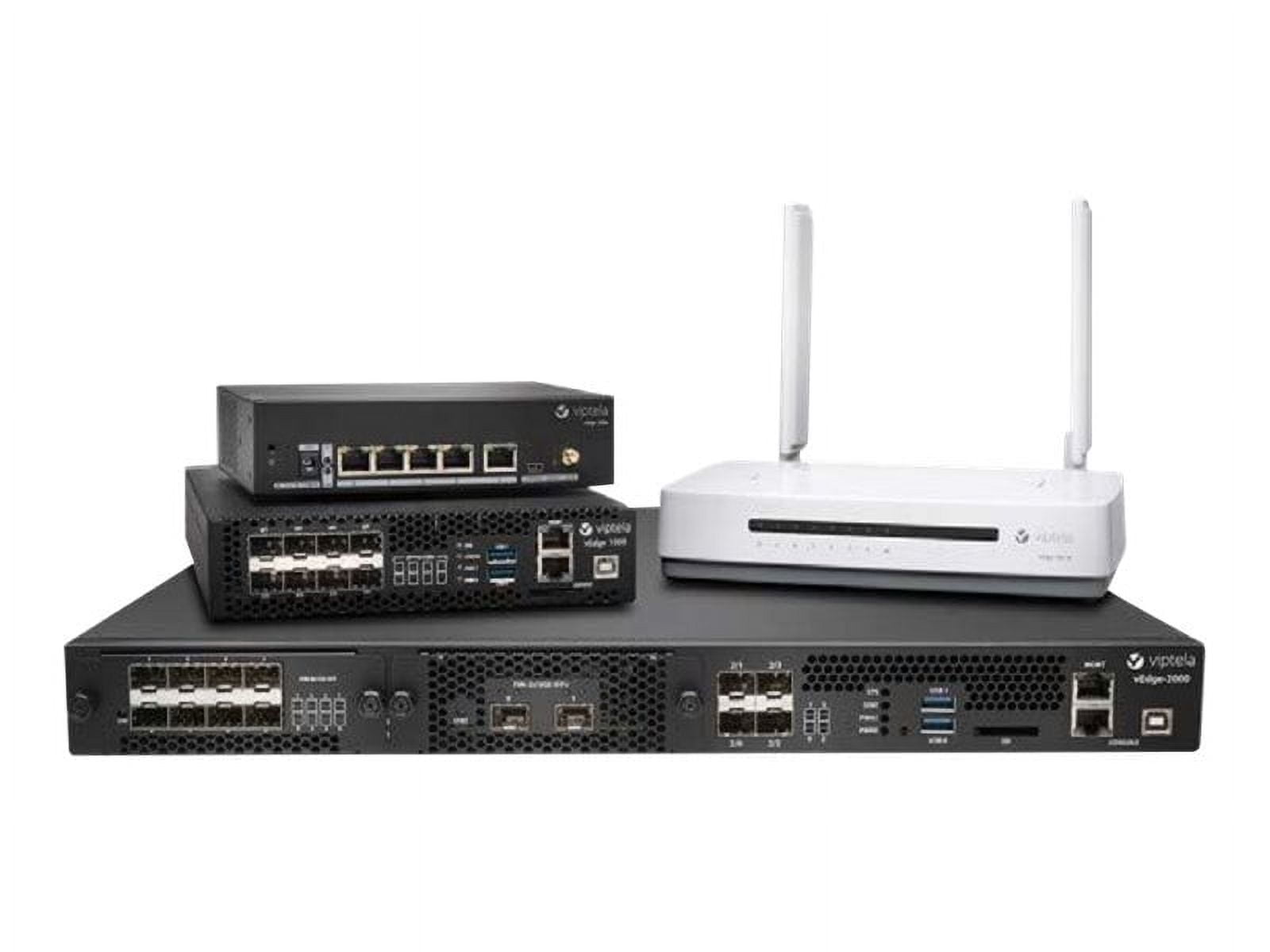 その他 cisco vedge 2000 Qty Of 2 - Cisco vEdge 2000 AC K9 Router PIM-8x1GE-SFP NO