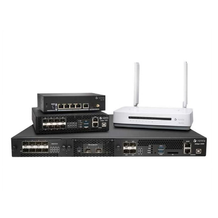 Cisco vEdge 2000 - - router - - 1GbE - front to back airflow -  rack-mountable