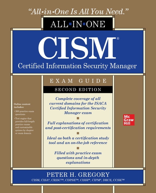 Cism Certified Information Security Manager All-In-One Exam Guide, Second Edition (Paperback)