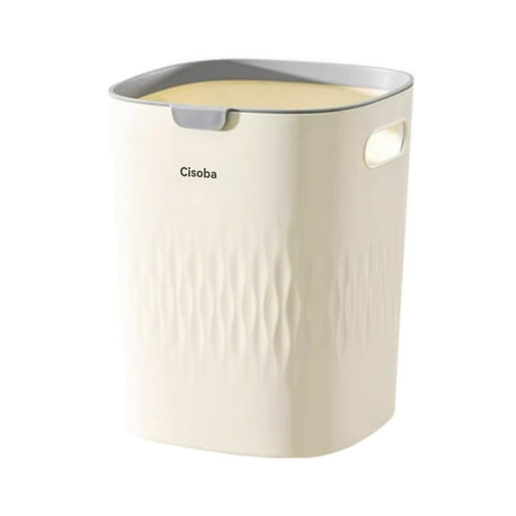 Cisoba Garbage pails for household purposes,  1 Pack, Home Kitchen Bathroom Dust Bins, Compact