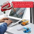 thumbnail image 2 of Mould King W16 Engine Kits That Runs, Build Your Own Twin V8 Engine, Visible Car Motor Blocks Set, Physical Science Experiment Models For Teens, Best STEM Toy Gifts For 14 And 2 of 11