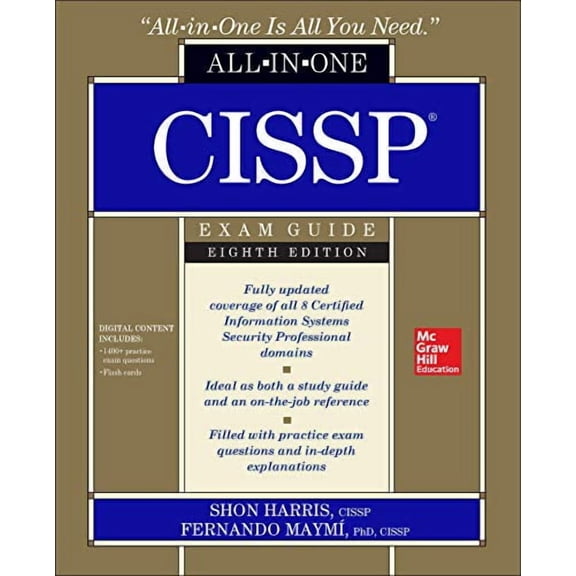 Pre-Owned Cissp All-In-One Exam Guide, Eighth Edition