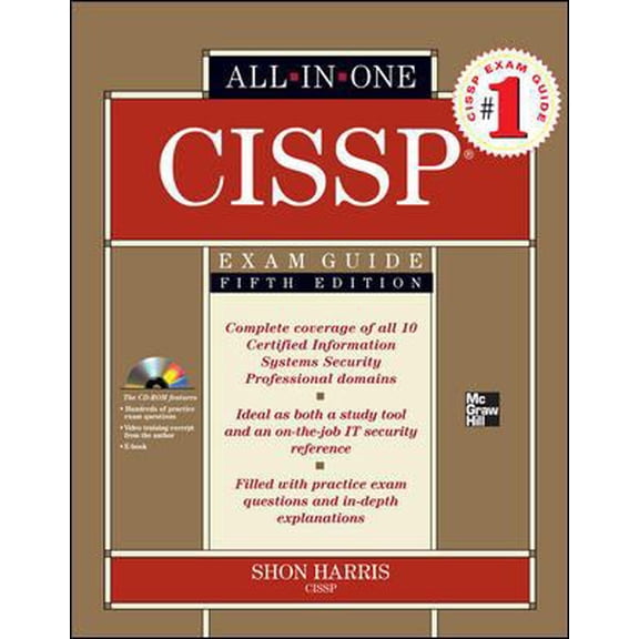 Pre-Owned CISSP All-in-One Exam Guide, Fifth Edition (Hardcover) 0071602178 9780071602174