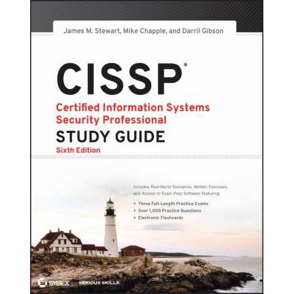 Pre-Owned Cissp Certified Information Systems Security Professional (Paperback) 1118314174 9781118314173