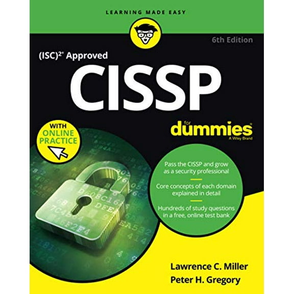 Pre-Owned Cissp for Dummies (Paperback) 111950581X 9781119505815