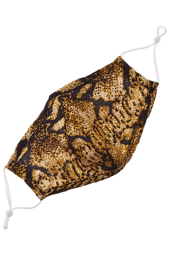 Cloth Face Mask, os, Brown