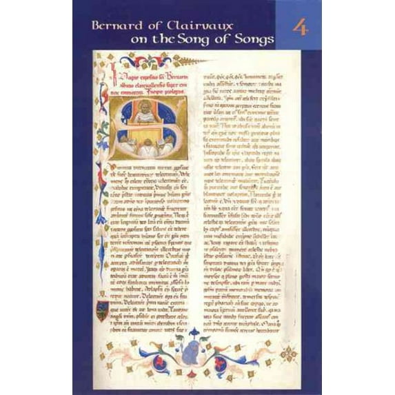 Cistercian Fathers Series: Sermons on the Song of Songs Volume 4 (Series #40) (Paperback)
