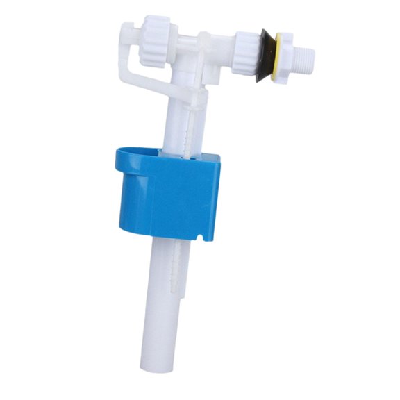 Cistern Filling Valve Toilet Fill Valve Water Control Device PP Material Easy Installation Bathroom Fixtures