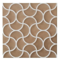 Citadel 13x13 Rustic Terracotta Porcelain Large Format Lattice Wall Tile (9.57 sq ft/case) - 9 Pack