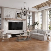 Citadel 13x13 Rustic Terracotta Porcelain Large Format Plain Wall and Floor Tile 10.76 sq ft/case - 8 Pack