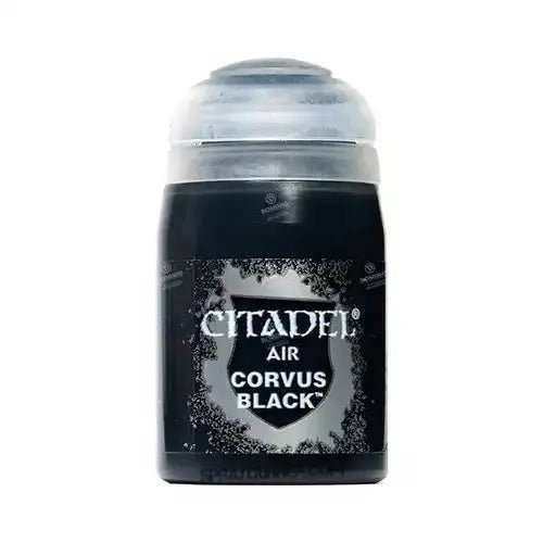 Games Workshop - Citadel - Air Paint - Corvus Black