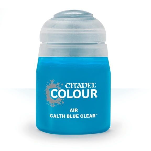 Calth Blue Clear Air Paint 24ml Games Workshop Citadel Colour