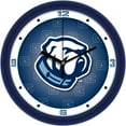 thumbnail image 1 of Citadel Bulldogs 11.5'' Suntime Premium Glass Face Dimension Wall Clock, 1 of 1
