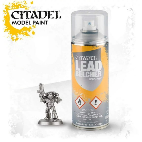 Citadel Color: Spray - Leadbelcher Spray