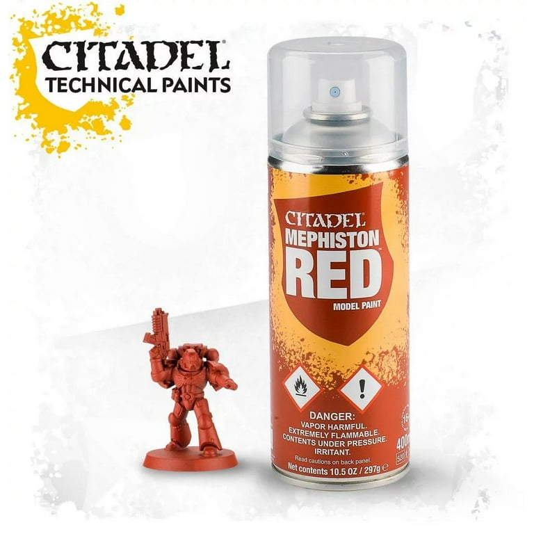 Citadel Spray: Primer Mephiston Red – Infinity Flux