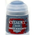 thumbnail image 1 of Citadel Colour: Base GREY KNIGHTS STEEL (12ml), 1 of 1