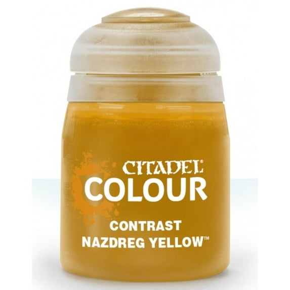 Citadel Colour: Contrast NAZDREG YELLOW (18 ml)