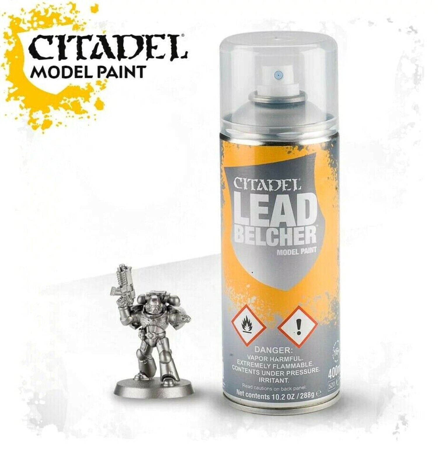 Citadel Colour Spray Paints Games Warhammer