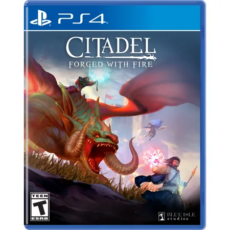 Citadel: Forged with Fire - PlayStation 4, PlayStation 5