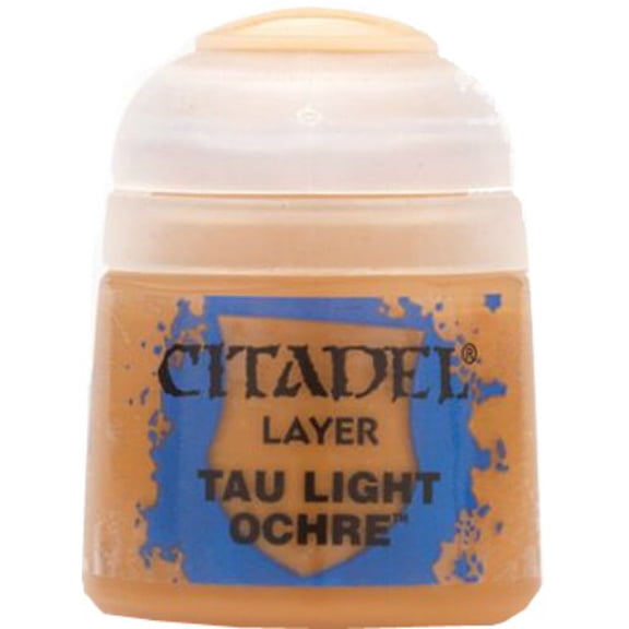 Games Workshop Citadel Paint Layer Paint: Tau Light Ochre (12Ml)