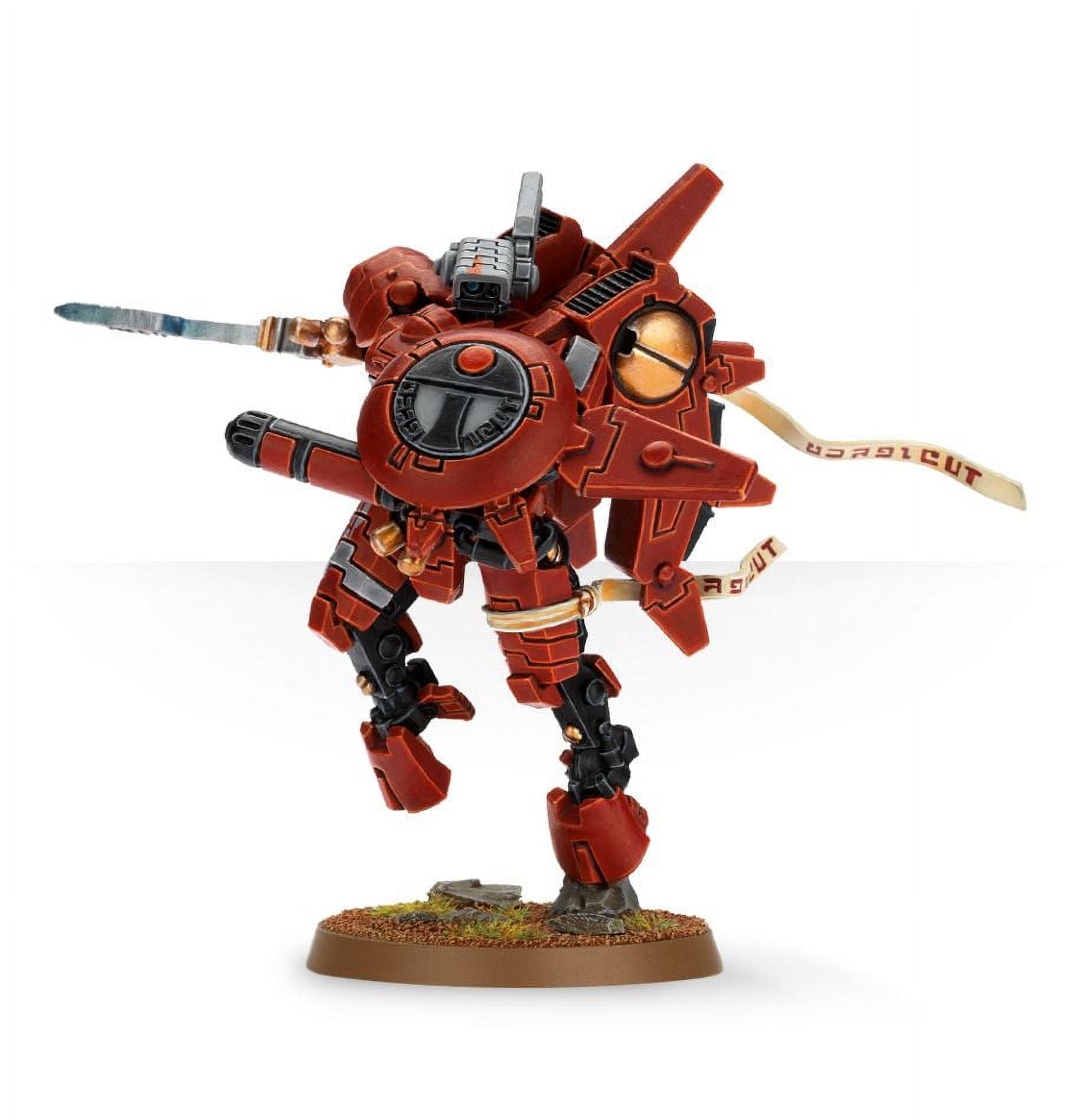 Citadel Miniatures Tau Empire Commander Far Sight Action