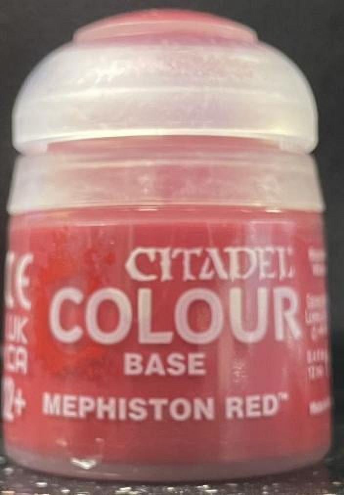 Citadel Paint Base Mephiston Red