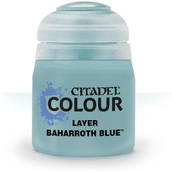 Citadel Paint, Layer: Baharroth Blue