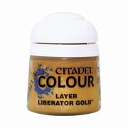 Games Workshop Citadel Paint Layer Paint Liberator Gold 12Ml