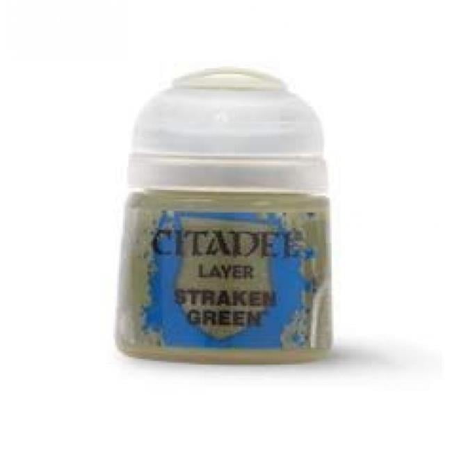 Layer: Straken Green - 12ml Layer: Straken Green - 12ml