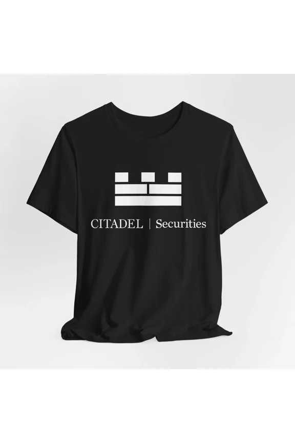 Citadel Securities American Logo Graphic Financial Gift Unisex T-Shirt, S-5XL
