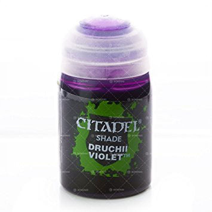 Druchii Violet Shade Acrylic Paint Citadel 24ml Games Workshop ...