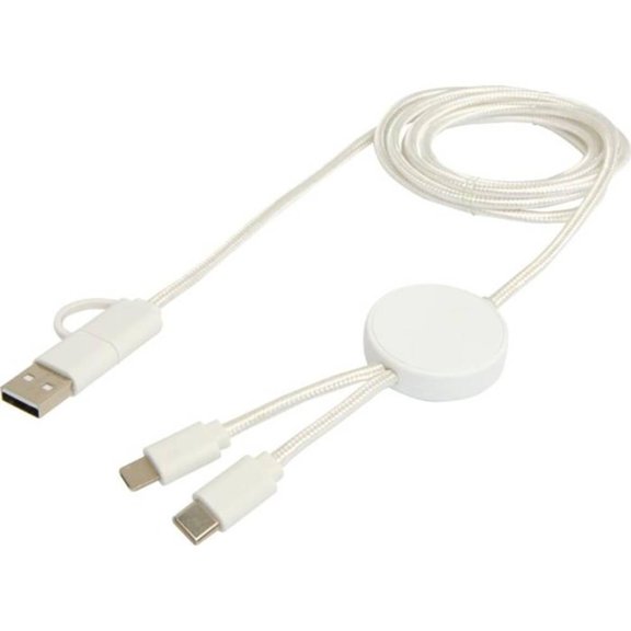 Citala Recycled ABS Plastic 5 in 1 Charging Cable