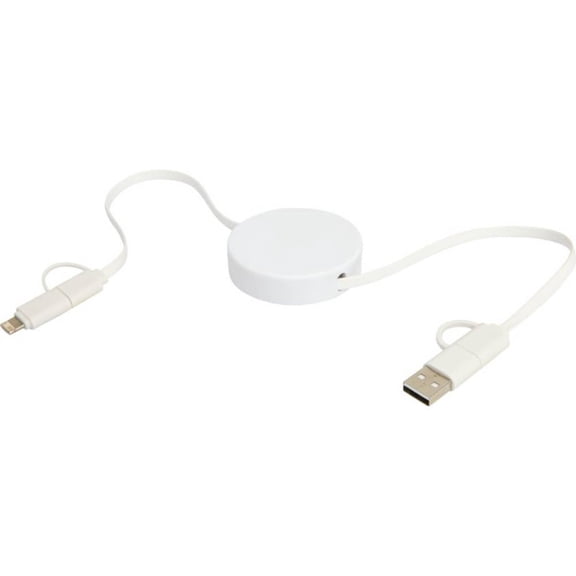Citala Recycled Plastic 5 in 1 Charging Cable