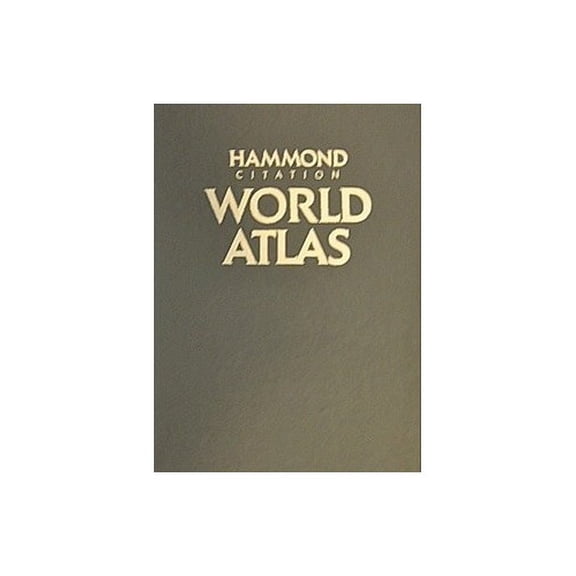 Pre-Owned Citation World Atlas Paperback