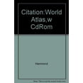 thumbnail image 1 of Pre-Owned Citation:World Atlas,w CdRom Paperback, 1 of 1