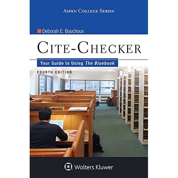 Pre-Owned Cite-Checker: Your Guide to Using the Bluebook (Paperback) 1454820527 9781454820529