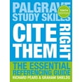 thumbnail image 1 of Pre-Owned Cite Them Right: The Essential Referencing Guide (Paperback) 1137585048 9781137585042, 1 of 1