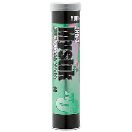 10 Pack Mystik JT-6 MP #2 Grease Multipurpose Grease (10) 14oz tubes