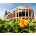 thumbnail image 1 of New York Mets Unsigned Citi Field Outside the Stadium Photograph, 1 of 1