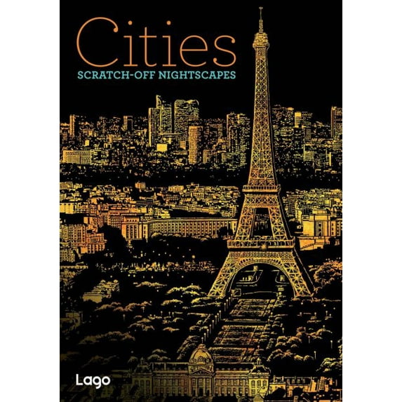 Scratch-Off Nightscapes: Cities: Scratch-Off Nightscapes (Paperback)